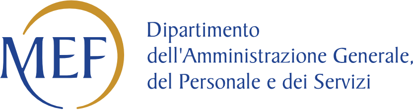 logo MEF Dipartimento dell'Amministrazione Generale