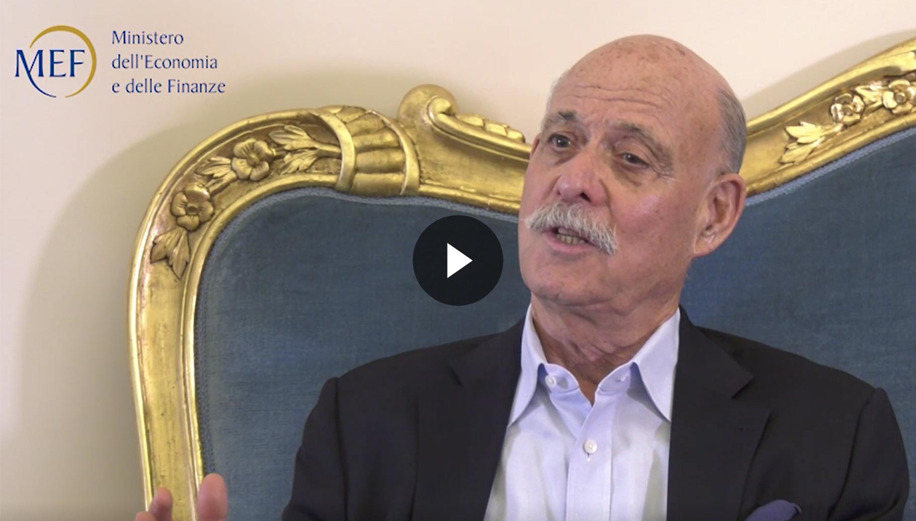 Interview with economist Jeremy Rifkin on the MEF YouTube channel