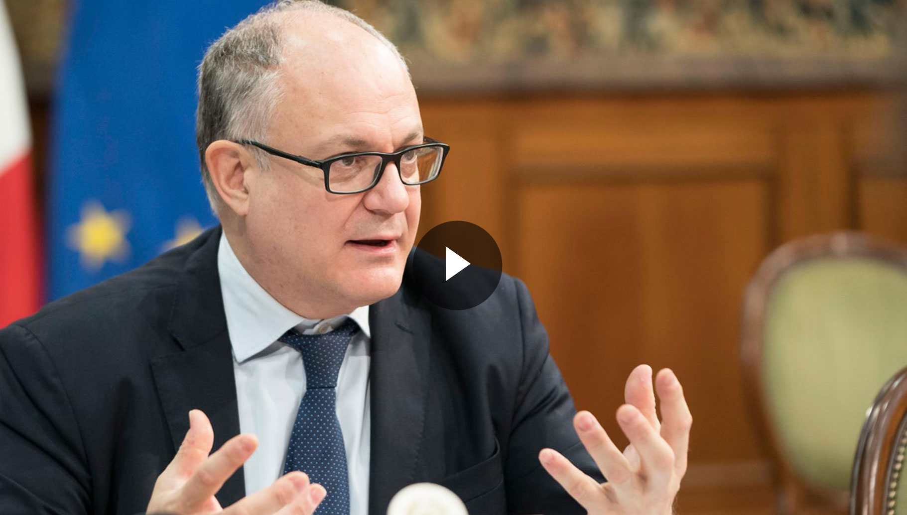 Video dell'udizione del ministro Roberto Gualtieri in Commissioni riunite Finanze e Politiche UE, sulla Bozza di riforma del Trattato istitutivo del MES