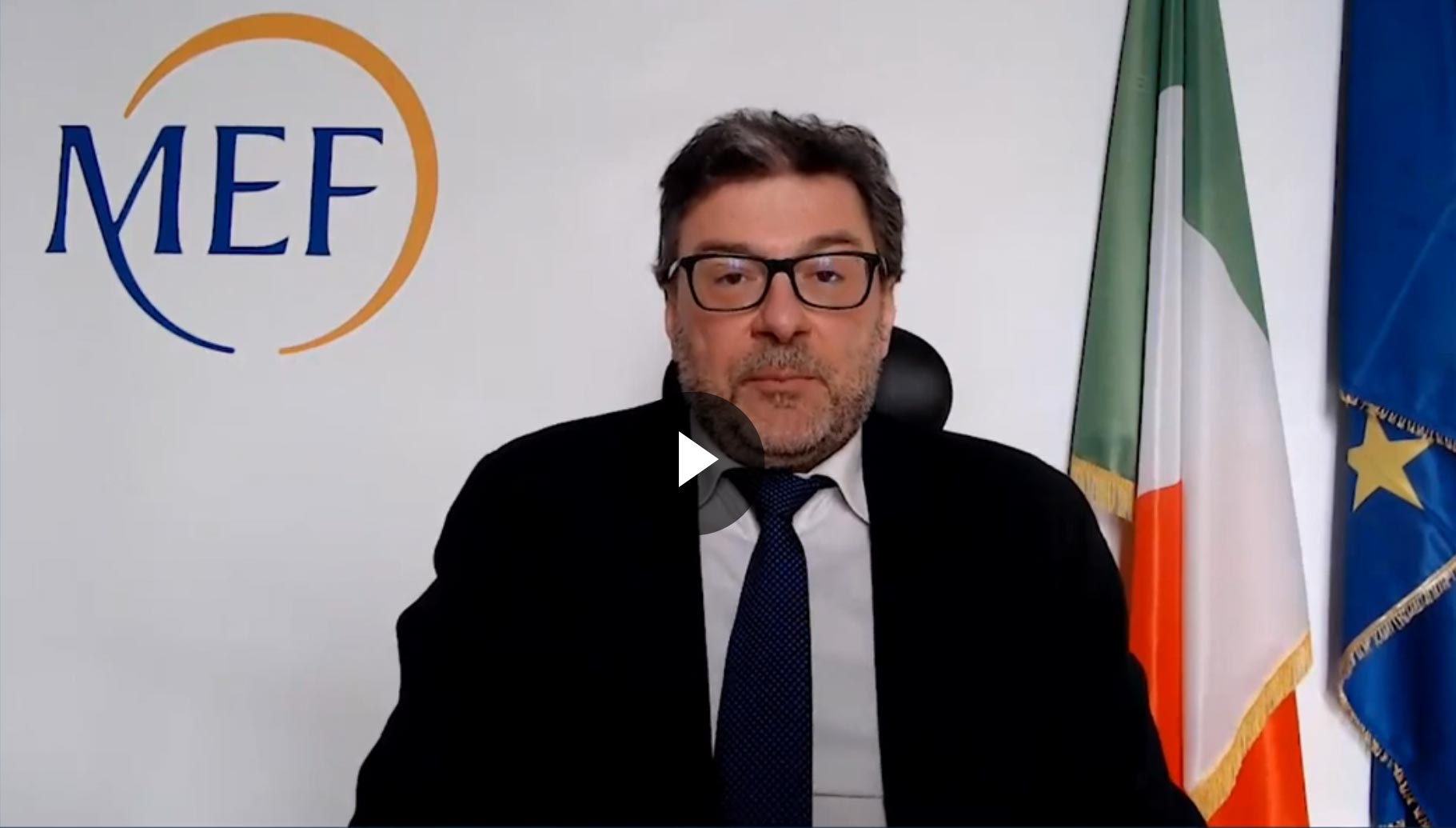 Video: Intervista del ministro Giorgetti a Telefisco