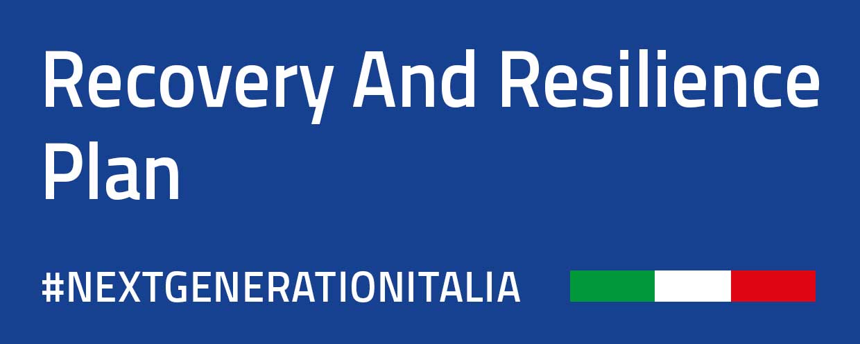 Recovery and Resilience Plan. #NextGenerationItaly