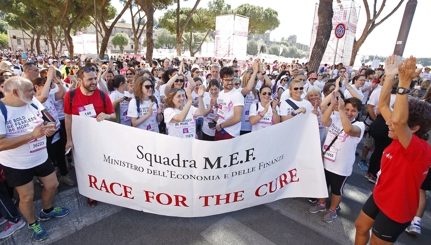 Squadra MEF alla Race for the Cure - Sfoglia l'album su Flickr