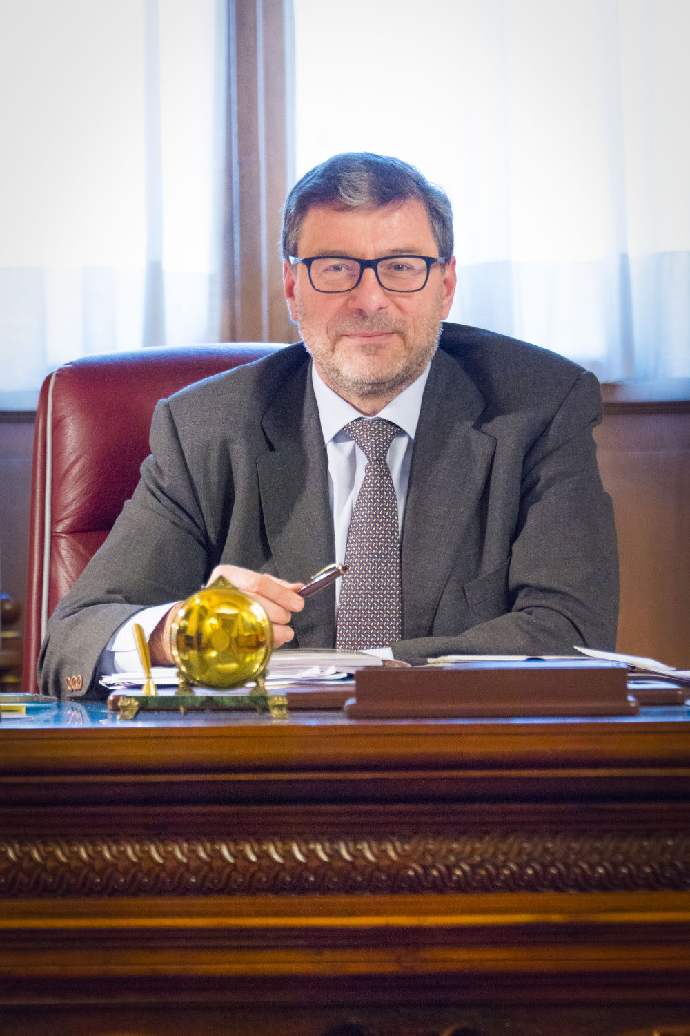 Mr. Giancarlo Giorgetti - Minister of Economy and Finance