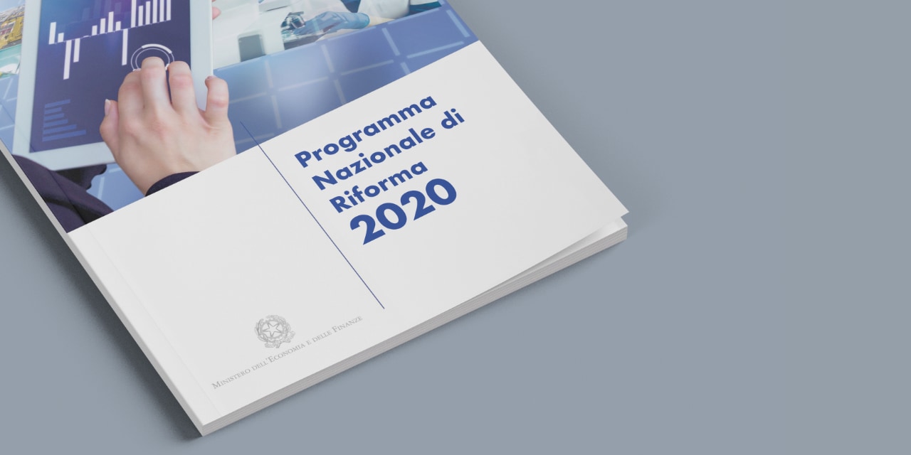 Documento di Economia e Finanza 2020