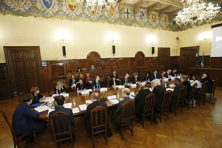 Steering Committee al MEF