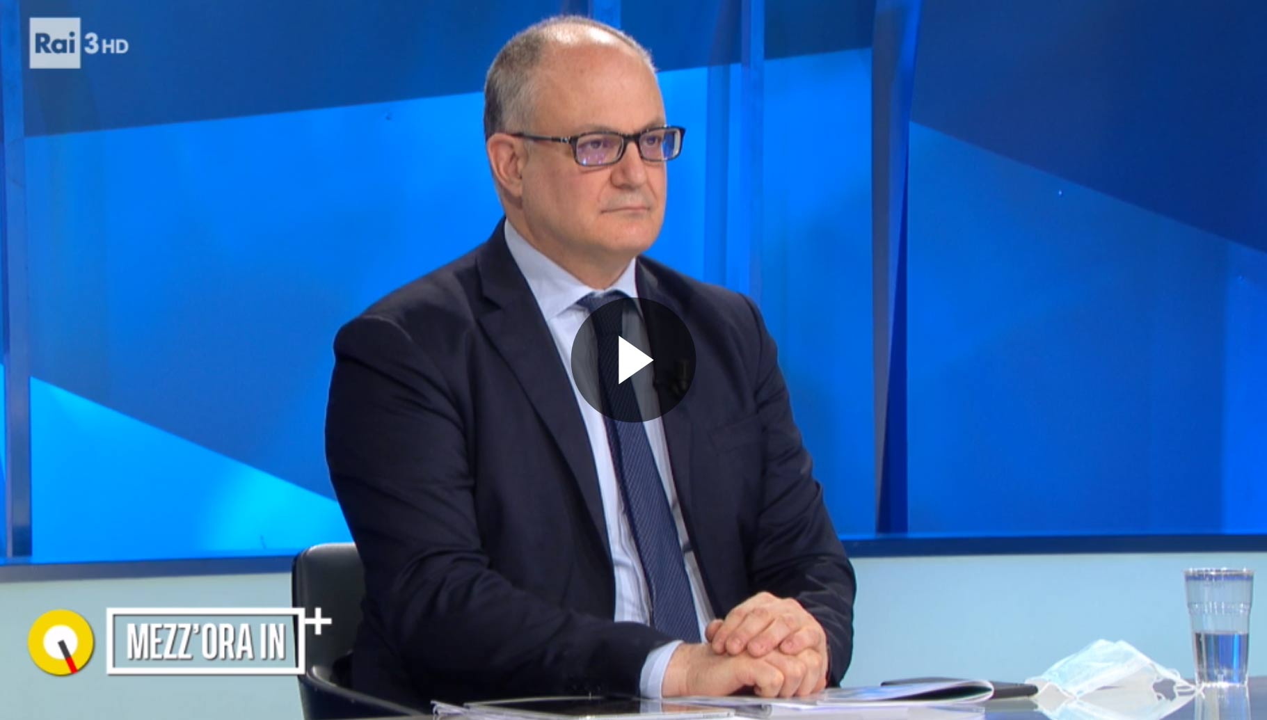 Intervista del ministro Gualtieri a “Mezz’ora in più” (Rai3) - Vai al video